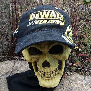 DeWalt Racing Roush Matt Kenseth Strap Back Hat Cap